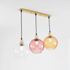 Suspension moderne en cluster avec 3 lampes - Cascade