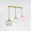 Suspension moderne en cluster avec 3 lampes - Cascade