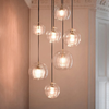 Suspension LED moderne en forme de sphère - Aurora Sphere
