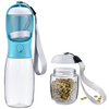Bouteille d'eau portable pour chien & Conteneur de nourriture