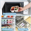 Boîtes de préparation de repas 4 compartiments style Bento (pack de 4) – Bento4You