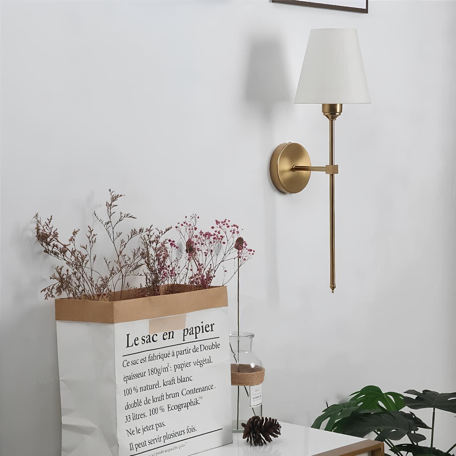 Applique de luxe sans fil - LumaElegance