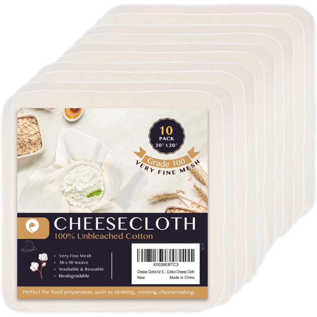 Ultra-fine Tissu à Fromage Préemballé - CheeseCraft