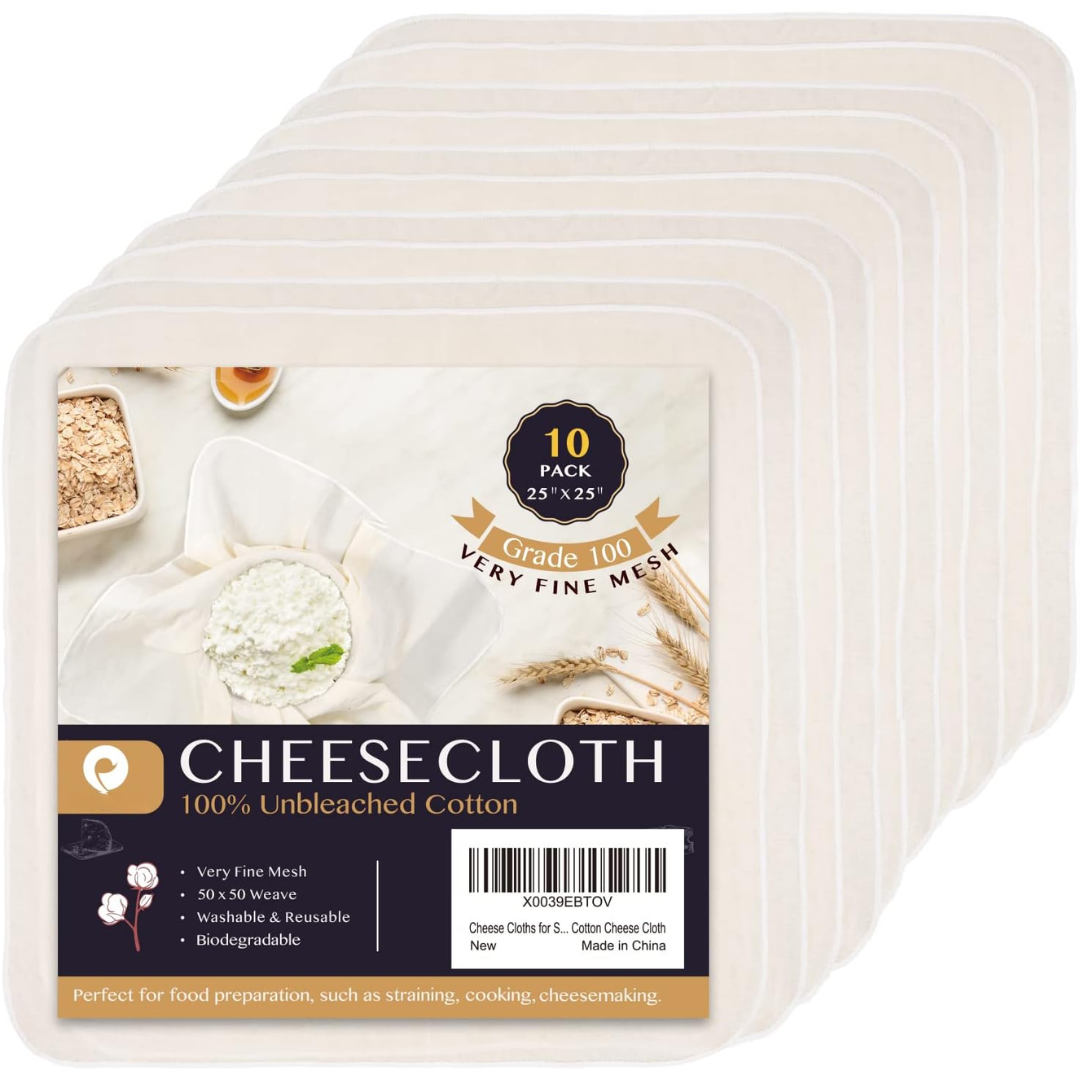 Ultra-fine Tissu à Fromage Préemballé - CheeseCraft