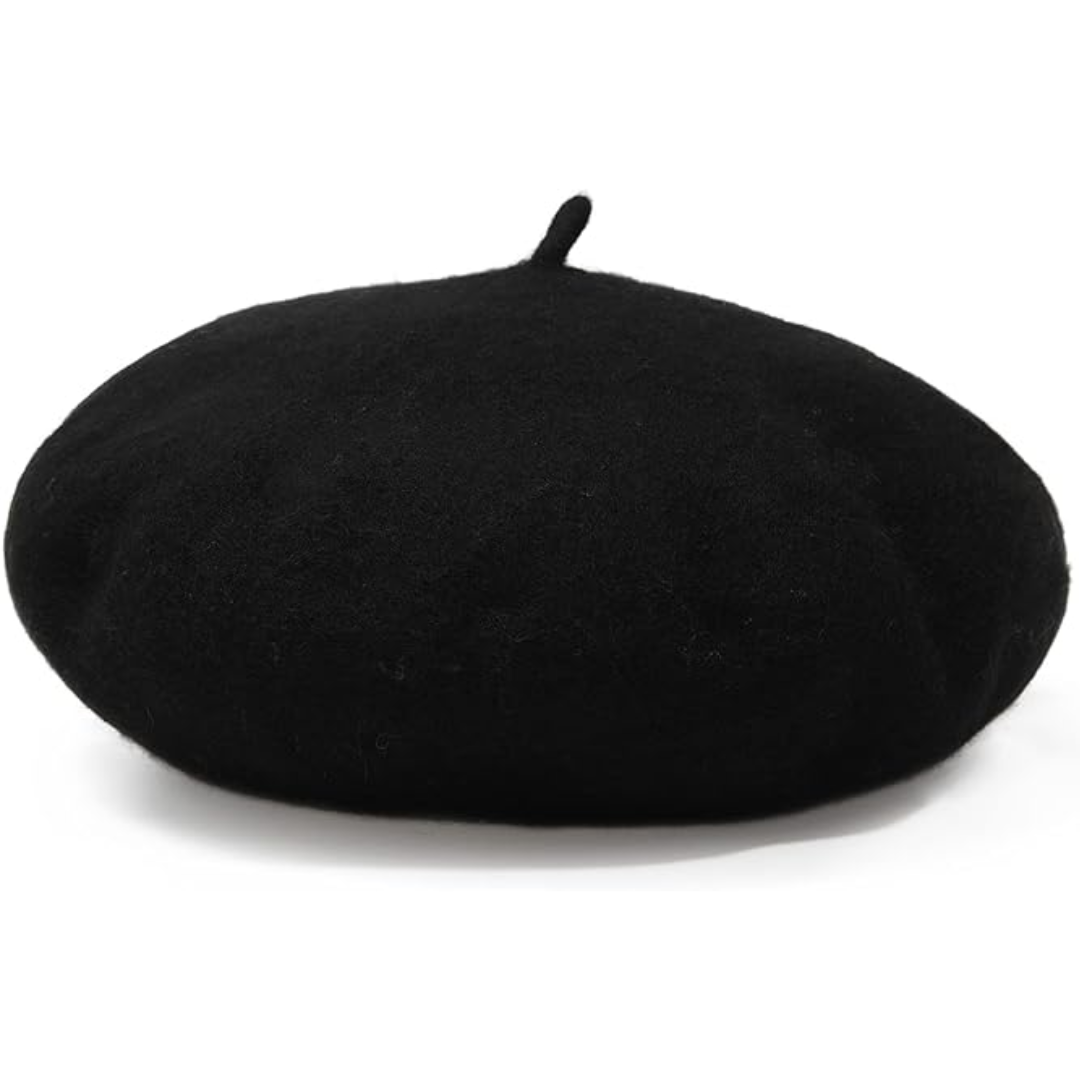 Béret en Laine Français Classique – Evelyne