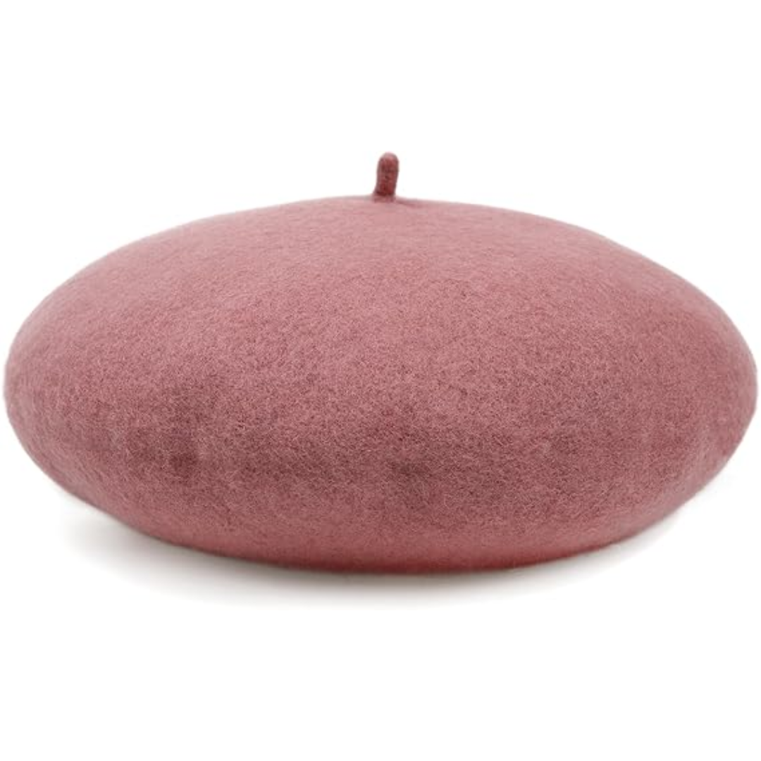 Béret en Laine Français Classique – Evelyne