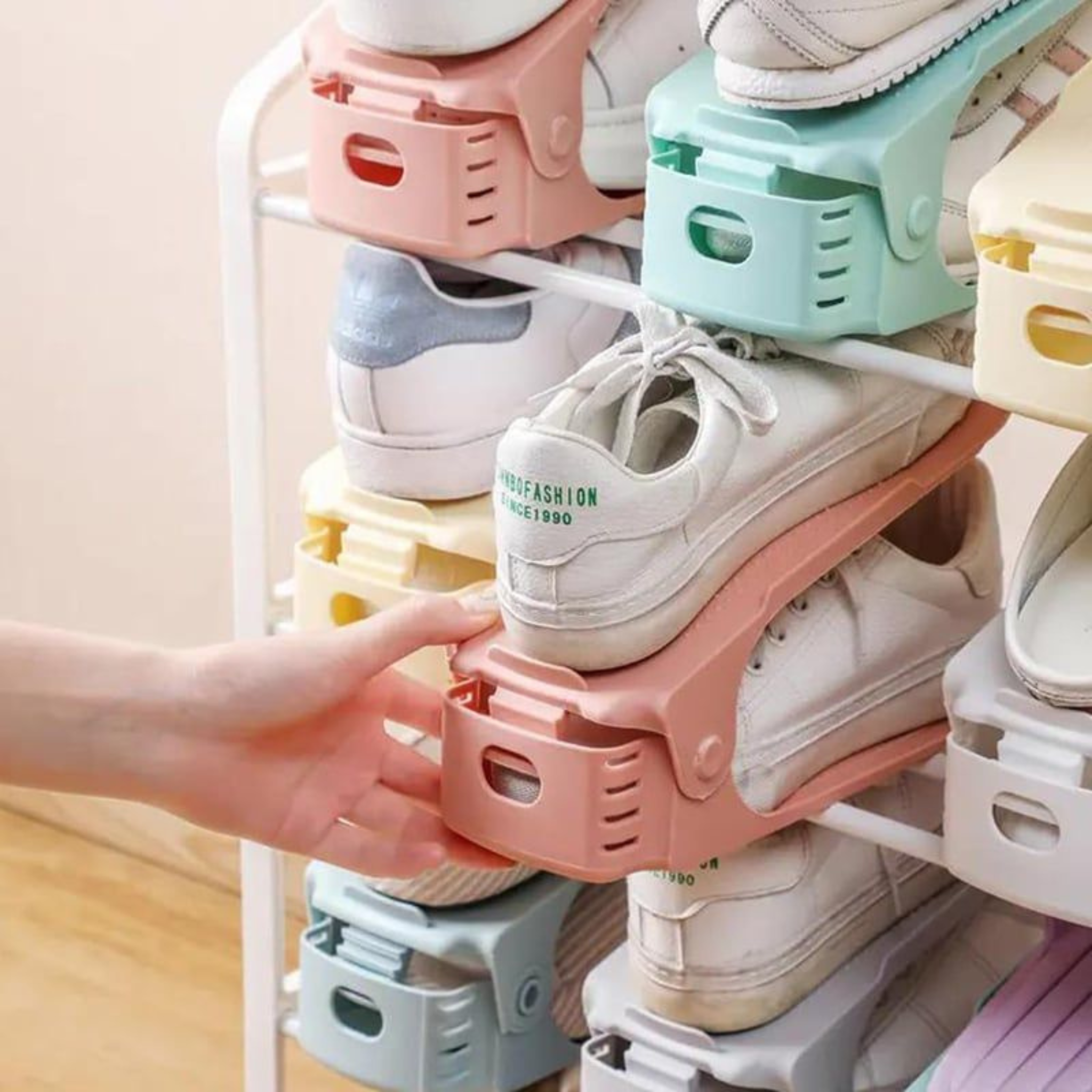 ShoeRack | Un espace organisé où vos chaussures ont toujours leur place