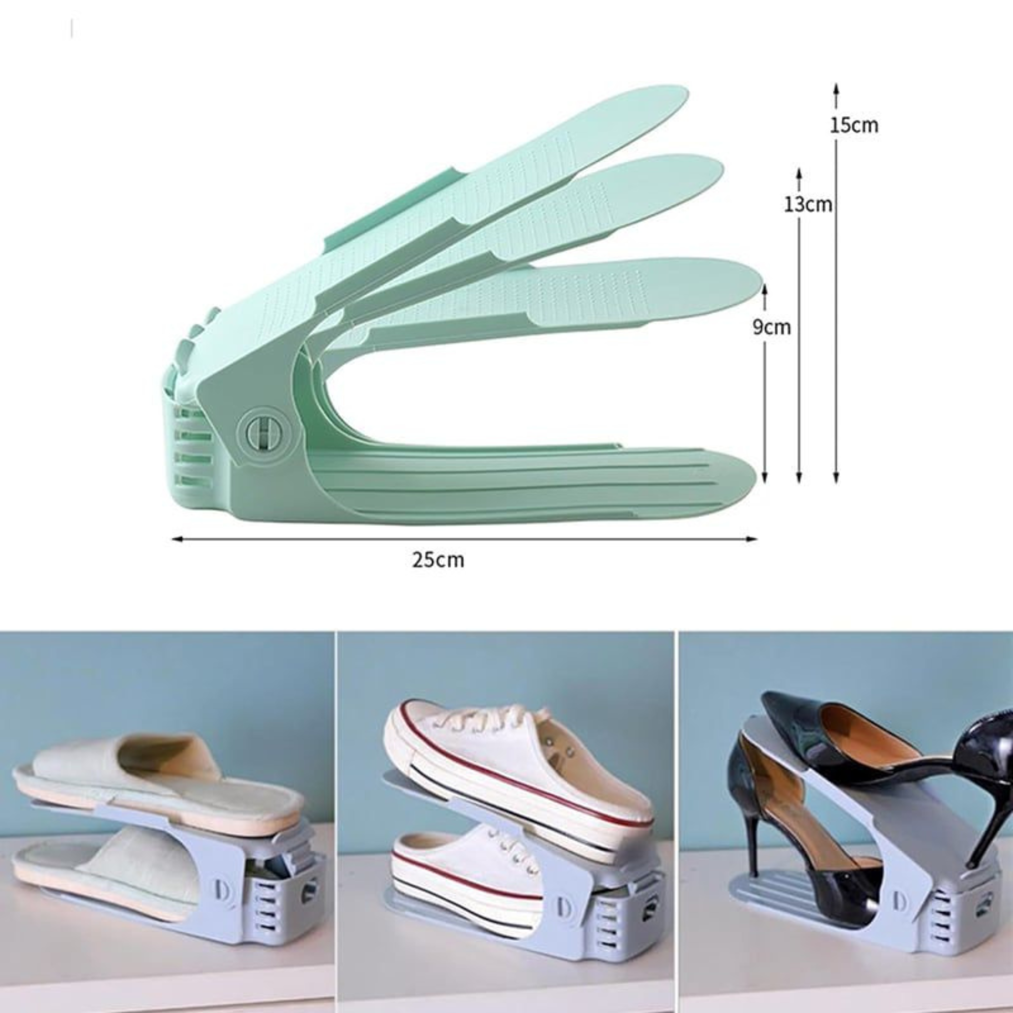 ShoeRack | Un espace organisé où vos chaussures ont toujours leur place