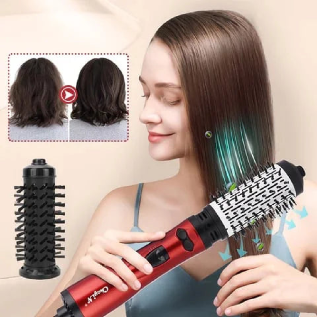 BrushCurl | Facilite le coiffage, le séchage et le bouclage comme un professionnel