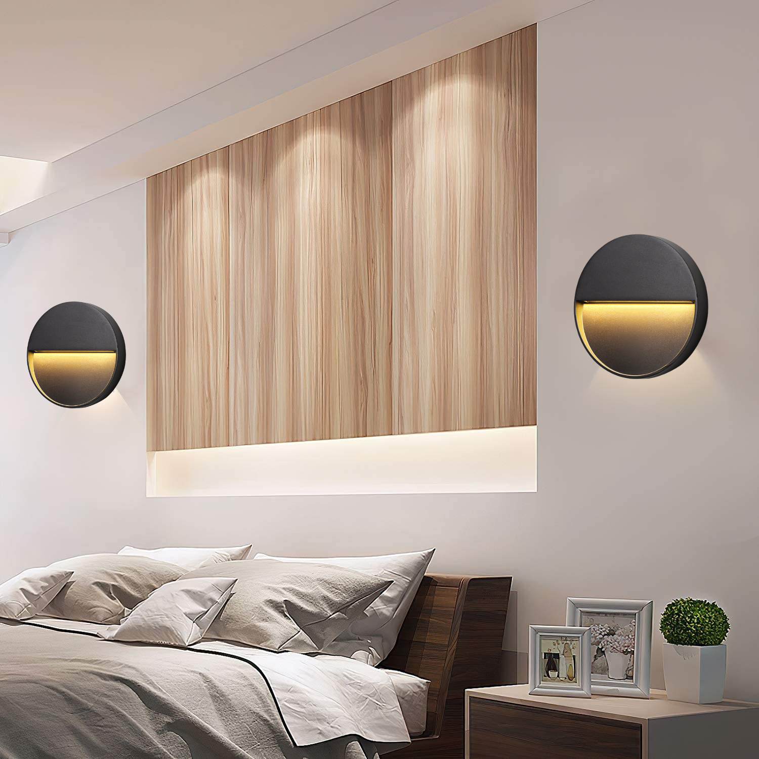Applique Murale pour Escalier – Éclairage LED pour Escaliers et Chemins Extérieurs
