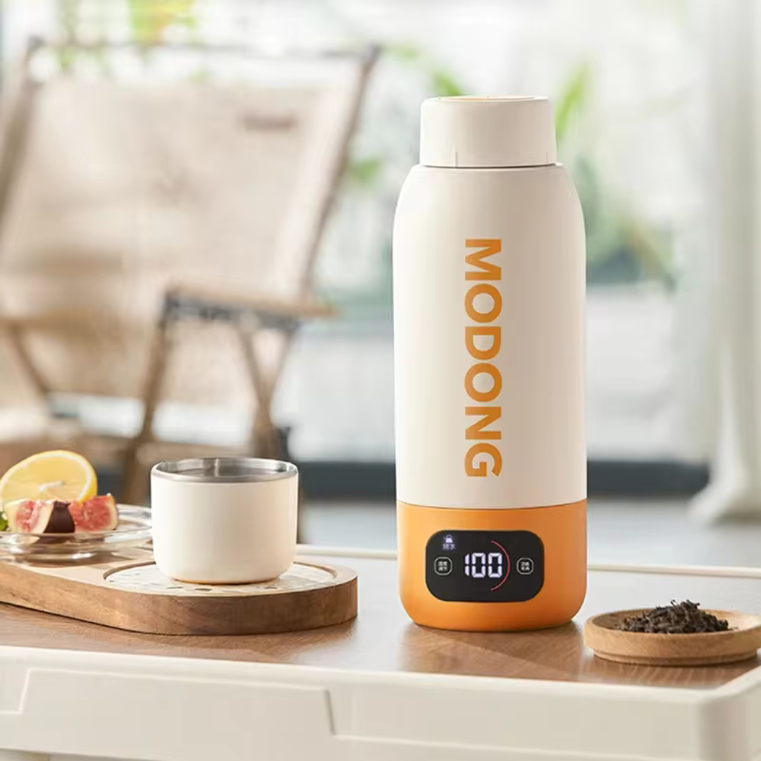 HeatSip | Cette bouteille d'eau intelligente est indispensable aux amateurs de boissons chaudes