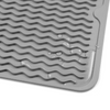 Tapis de séchage en silicone écologique - Polyvalent et résistant à la chaleur