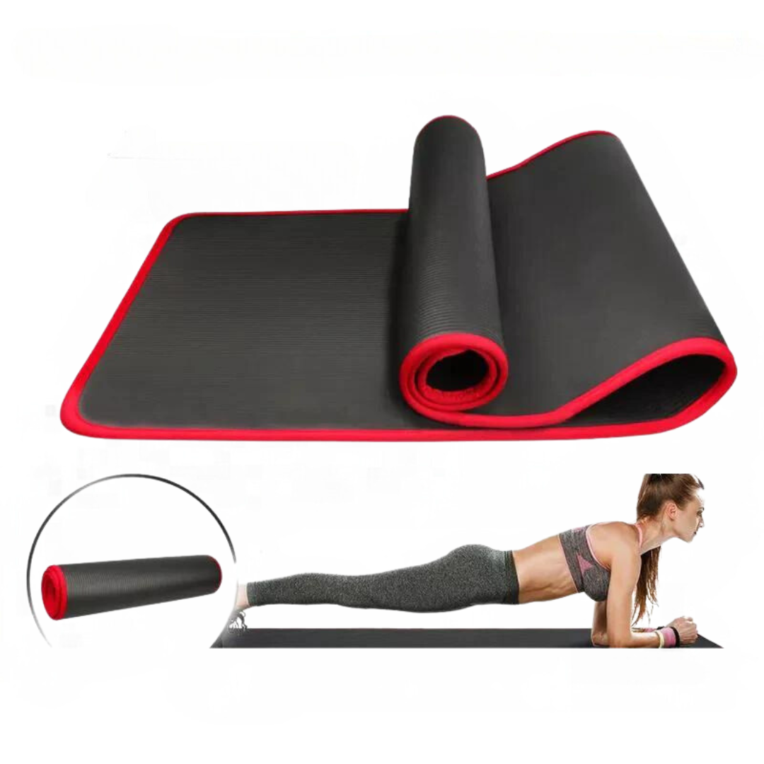 Tapis de Yoga Antidérapant Extra Épais - FlexiMat