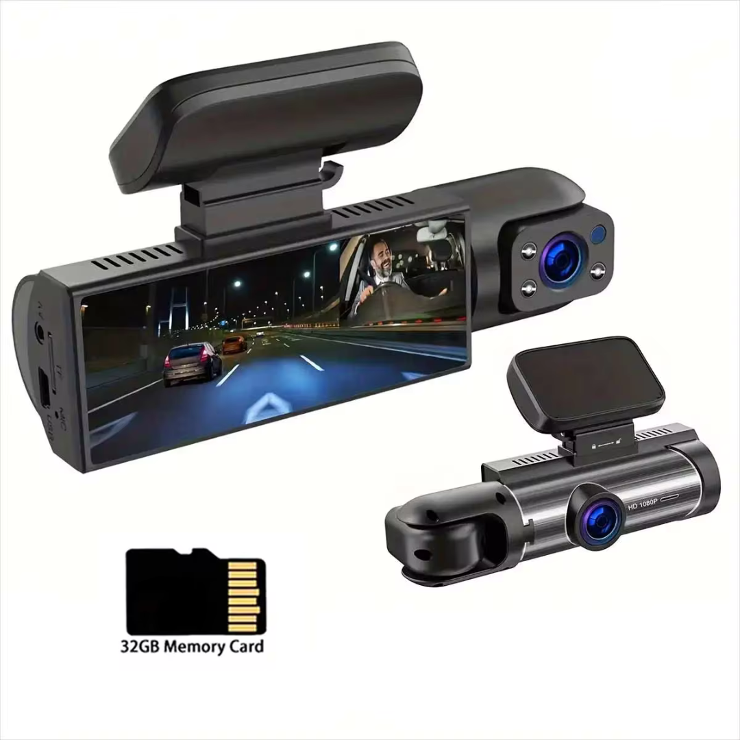VisionRoad | Une protection inégalée sur la route grâce à la caméra de surveillance à deux caméras