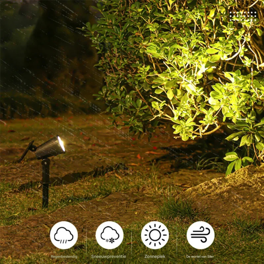 Spot de Jardin Solaire - LumaSpot