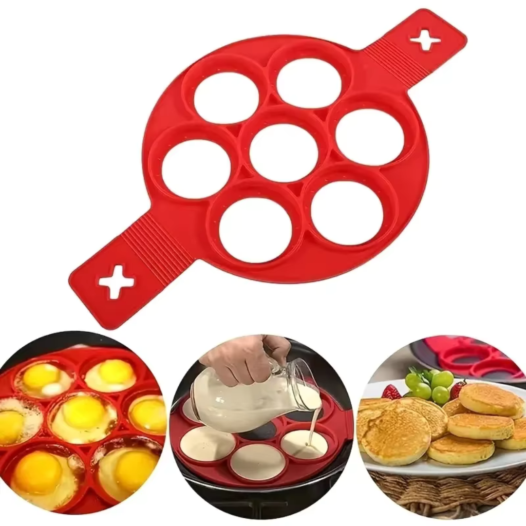SilicoCook | Savourez de délicieuses crêpes et des œufs parfaits à chaque fois