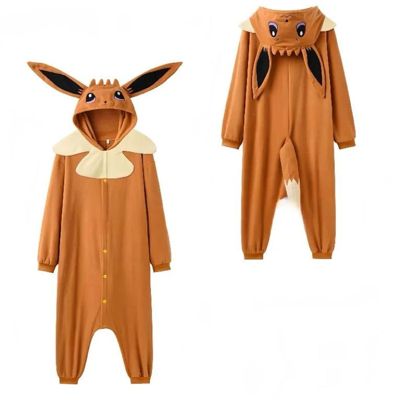 PokéComfort | Ce pyjama fait de chaque nuit une aventure