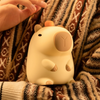 Veilleuse Capybara | Lampe en silicone sûre et flexible pour une meilleure portée