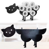 Support de rouleau de papier toilette animal - Amusant et pratique pour votre salle de bain