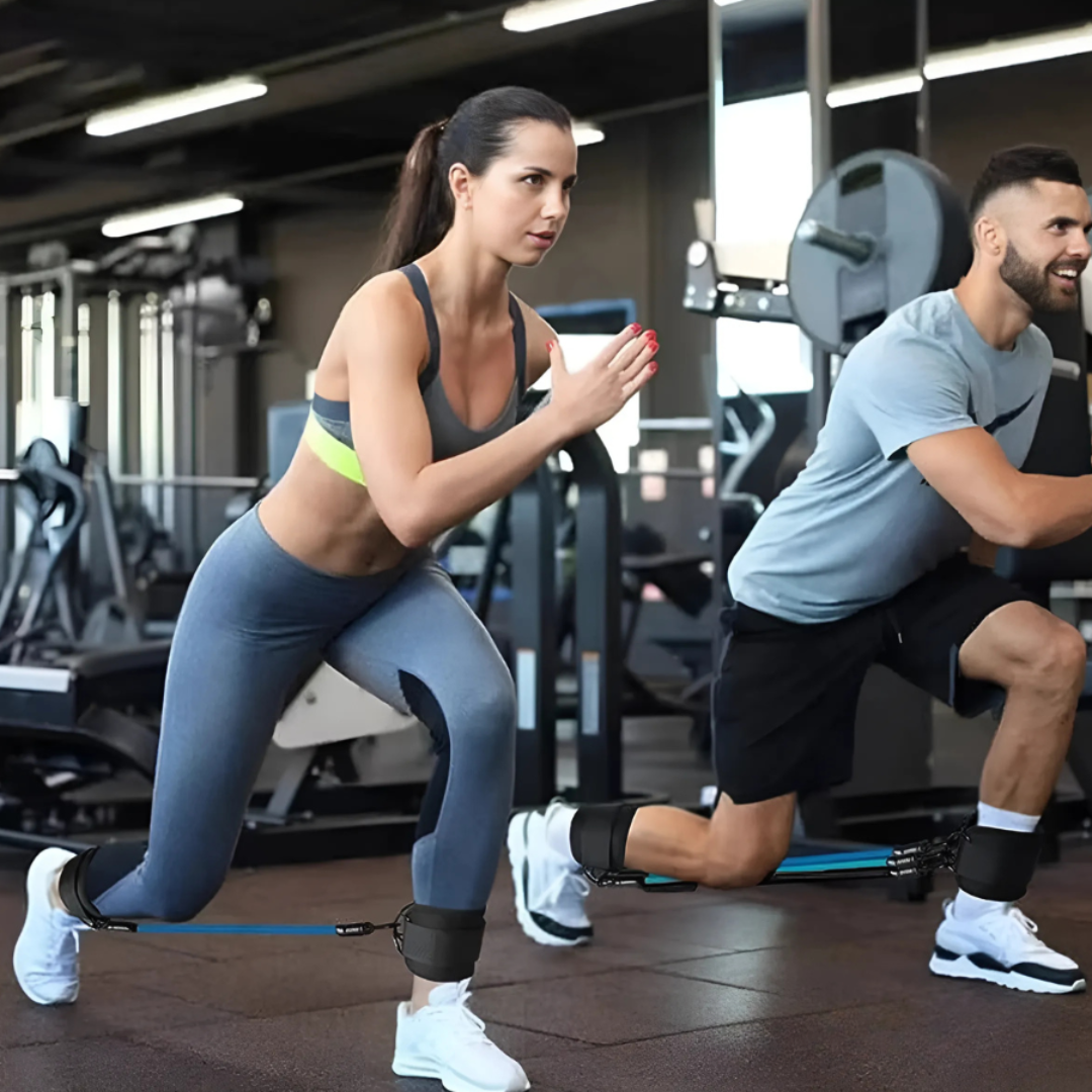Bandes de résistance pour des entraînements efficaces des muscles fessiers – FlexLift