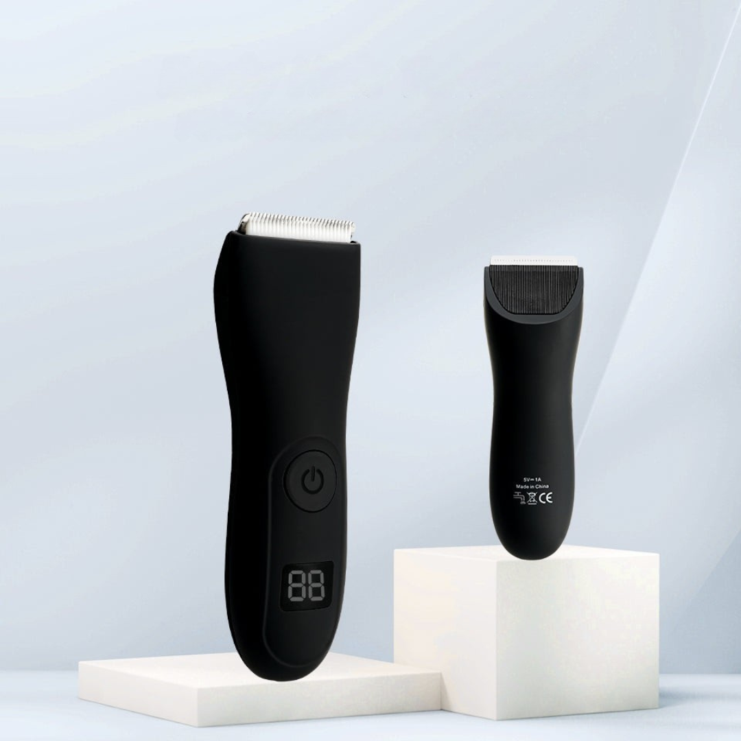 Tondeuse à cheveux corporels pour hommes et rasoir pour femmes avec tondeuse bikini et intime