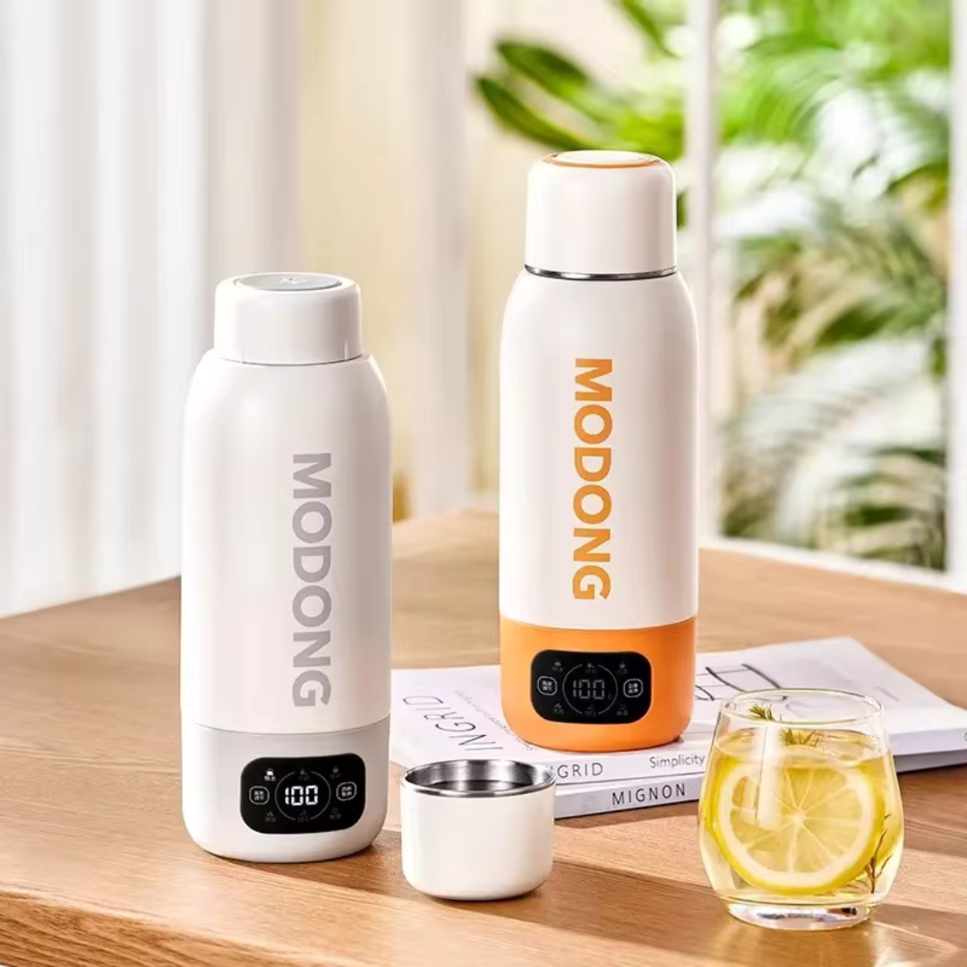 HeatSip | Cette bouteille d'eau intelligente est indispensable aux amateurs de boissons chaudes