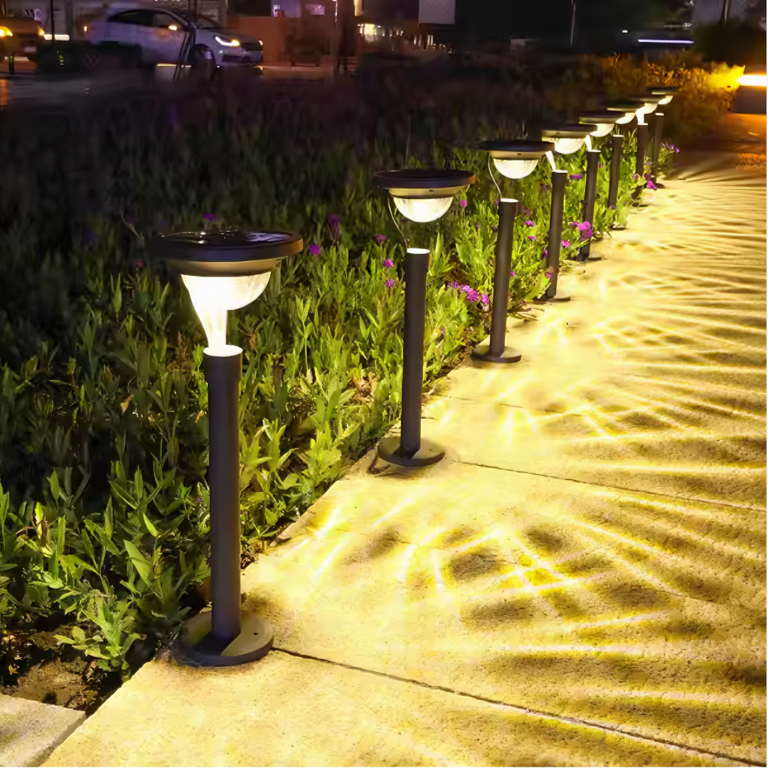 BrightWay | Un éclairage constant tous les soirs sans avoir à se soucier des câbles ou des coûts d'électricité