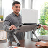 Support multifonctionnel pour ordinateur portable | Poste de travail idéal pour le lit, le canapé ou le bureau