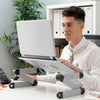 Support multifonctionnel pour ordinateur portable | Poste de travail idéal pour le lit, le canapé ou le bureau