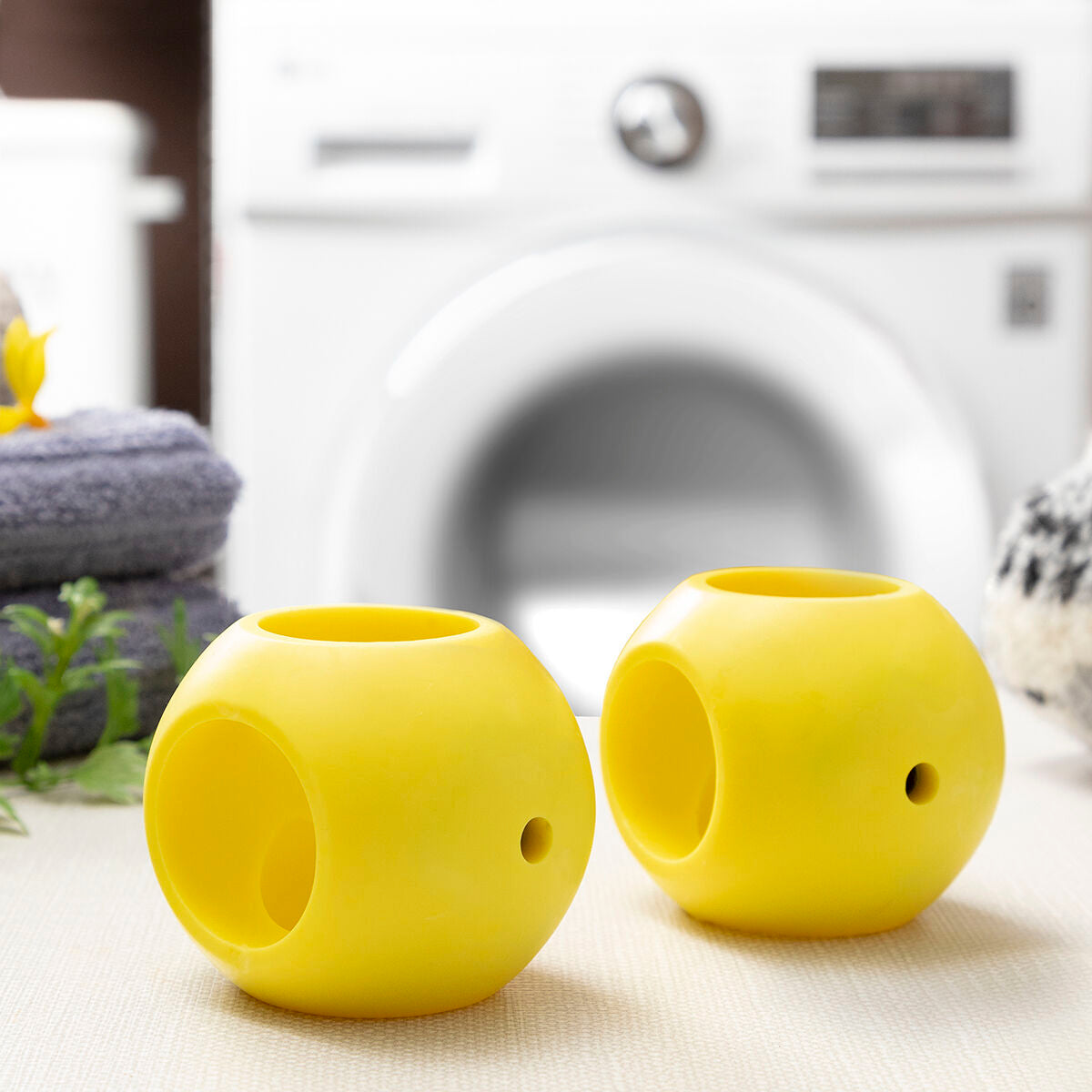 Boules de détartrage réutilisables | Détartrant efficace pour lave-linge et lave-vaisselle