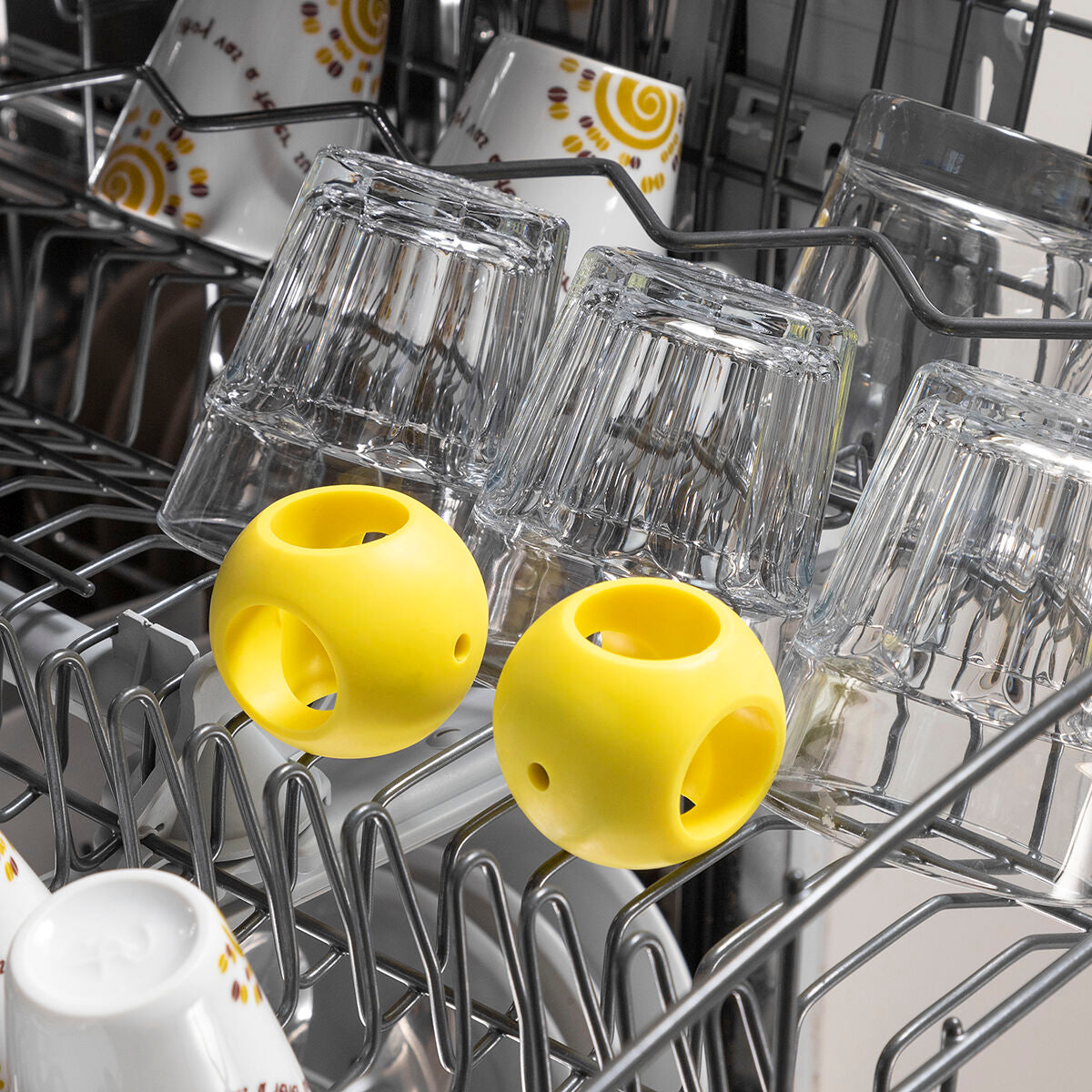 Boules de détartrage réutilisables | Détartrant efficace pour lave-linge et lave-vaisselle