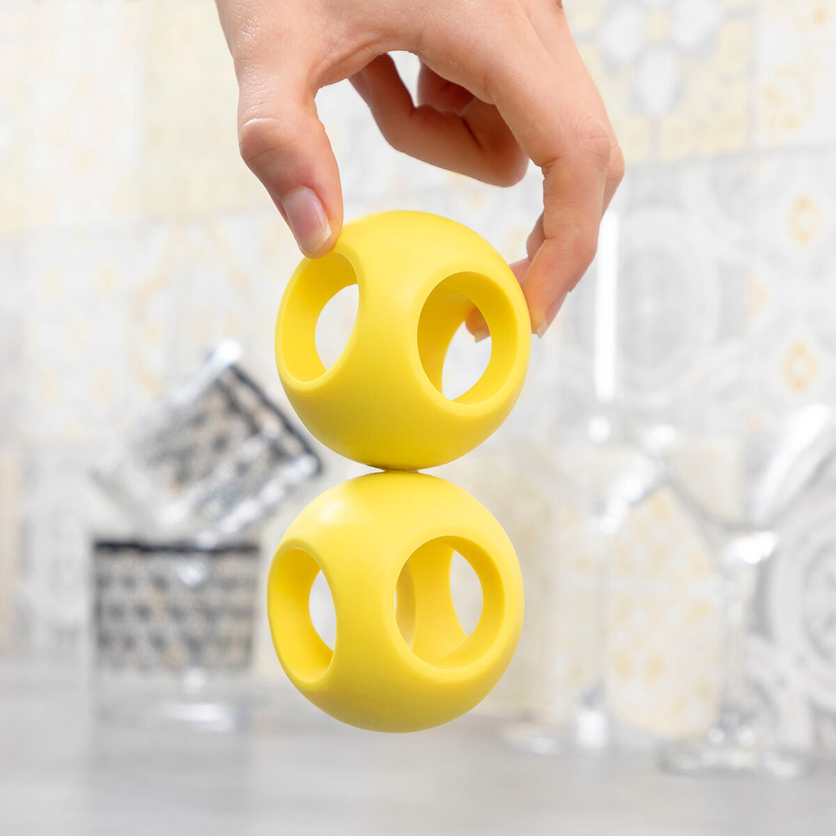 Boules de détartrage réutilisables | Détartrant efficace pour lave-linge et lave-vaisselle