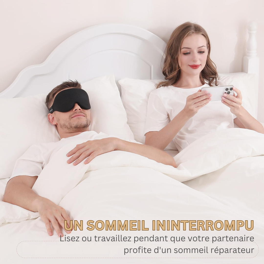 SleepMask | Votre ticket pour une bonne nuit de sommeil