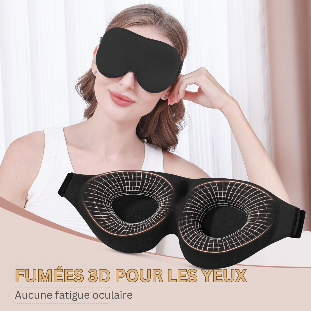 SleepMask | Votre ticket pour une bonne nuit de sommeil