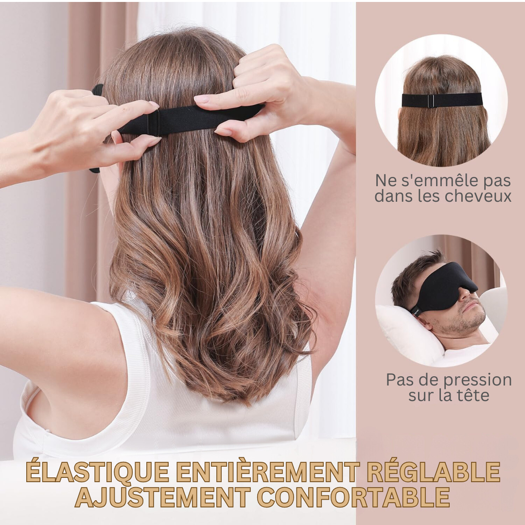 SleepMask | Votre ticket pour une bonne nuit de sommeil