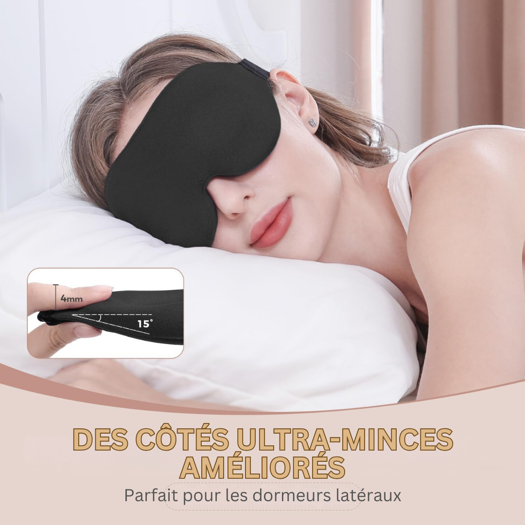 SleepMask | Votre ticket pour une bonne nuit de sommeil