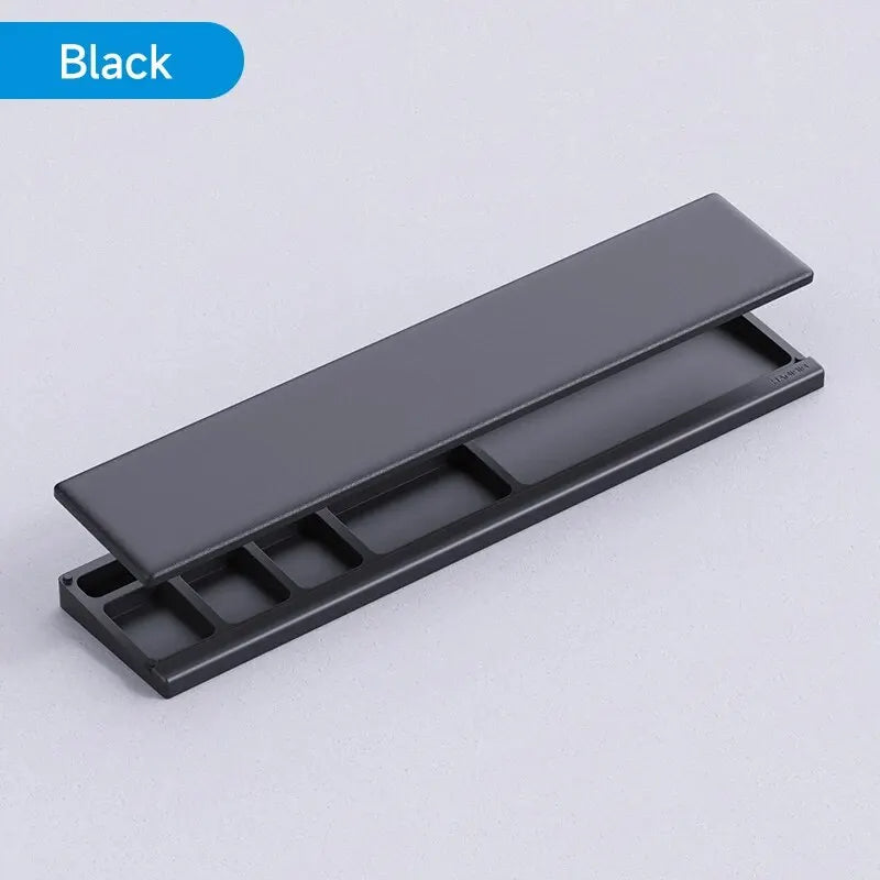 Tapis de Poignet en Mousse Mémoire - Repose-Poignet Ergonomique pour Une Taper Sans Douleur