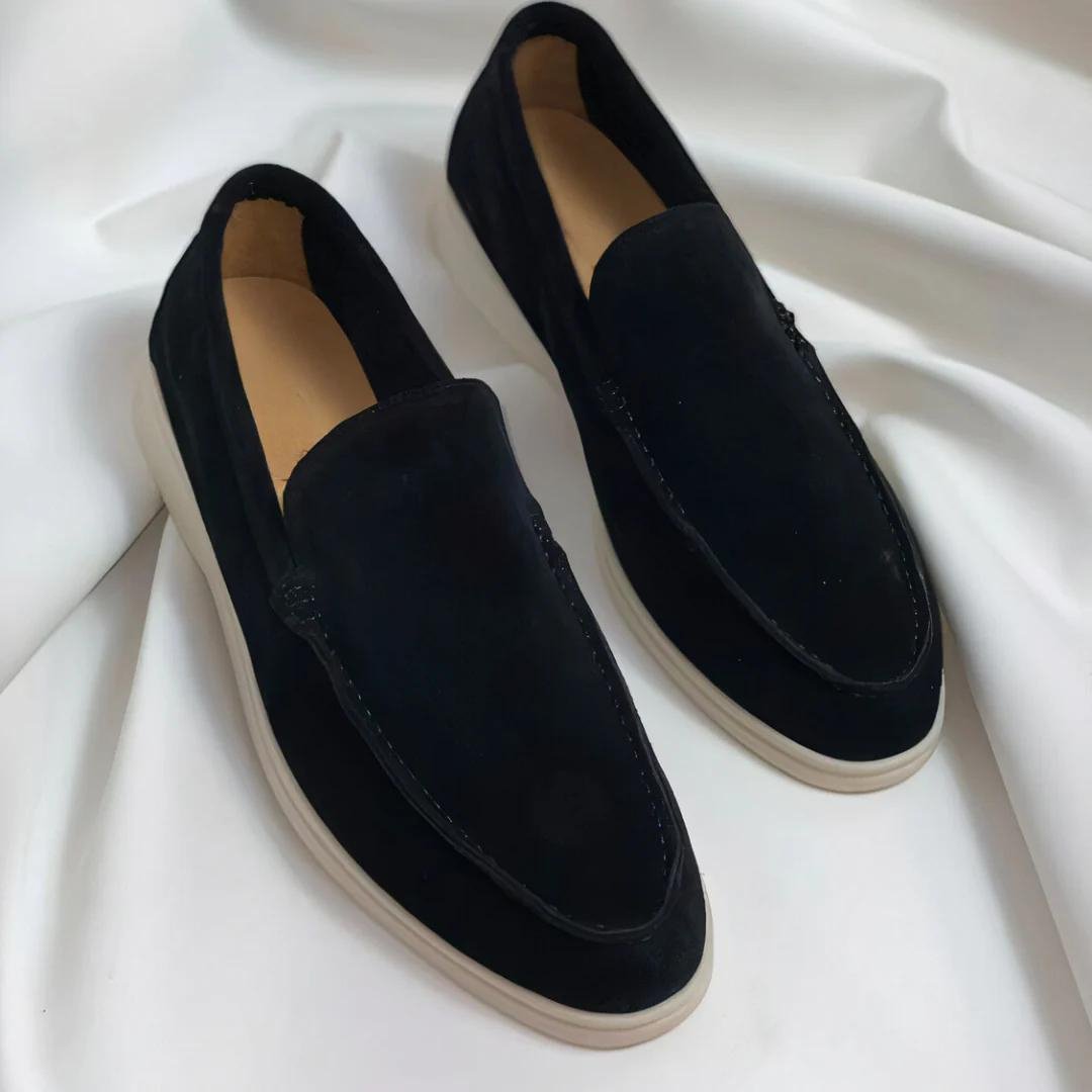 Van Leeuwen | Chaussures pour hommes en cuir minimalistes