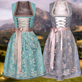 Costume Traditionnel Unique pour Femmes Mia avec Tablier