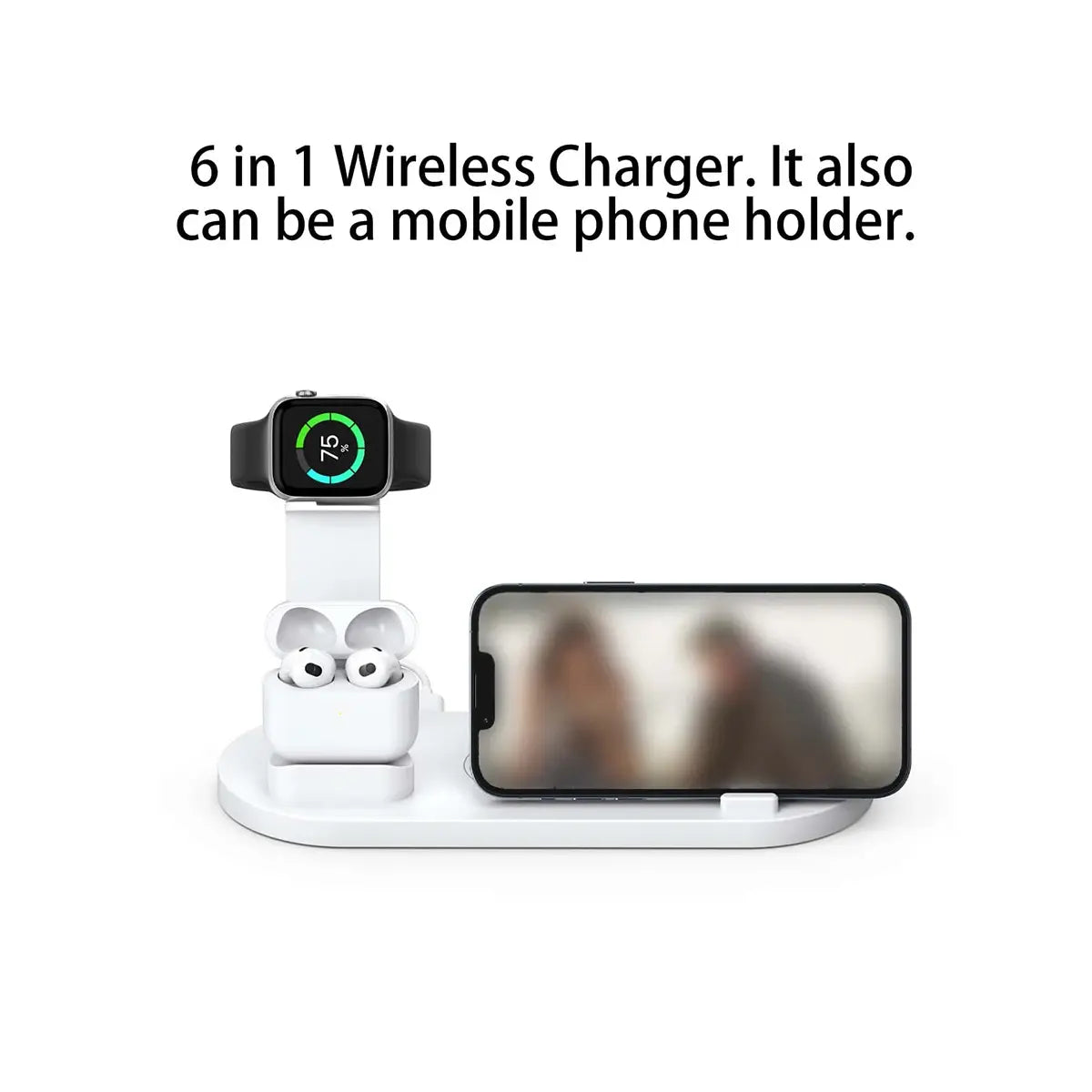 Station de Charge Sans Fil – Chargix