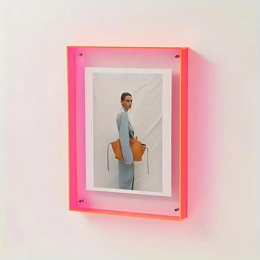 Snapbush | Cadre Photo Flottant Moderne
