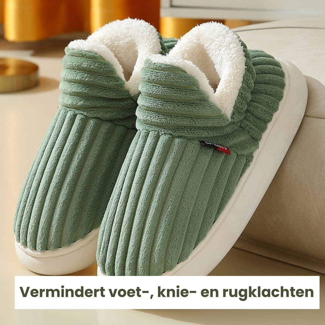 ComfyCush | Gardez vos pieds au chaud et à l'aise