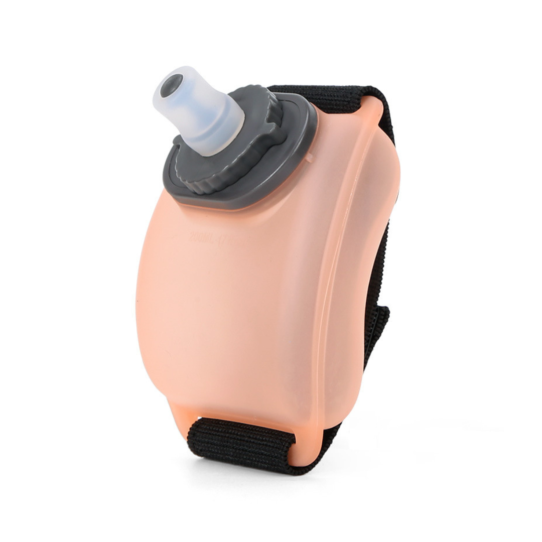 Bouteille d'eau compacte ajustable pour poignet - FlowBand