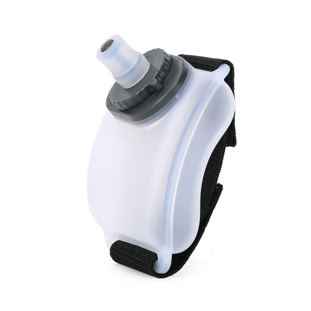 Bouteille d'eau compacte ajustable pour poignet - FlowBand
