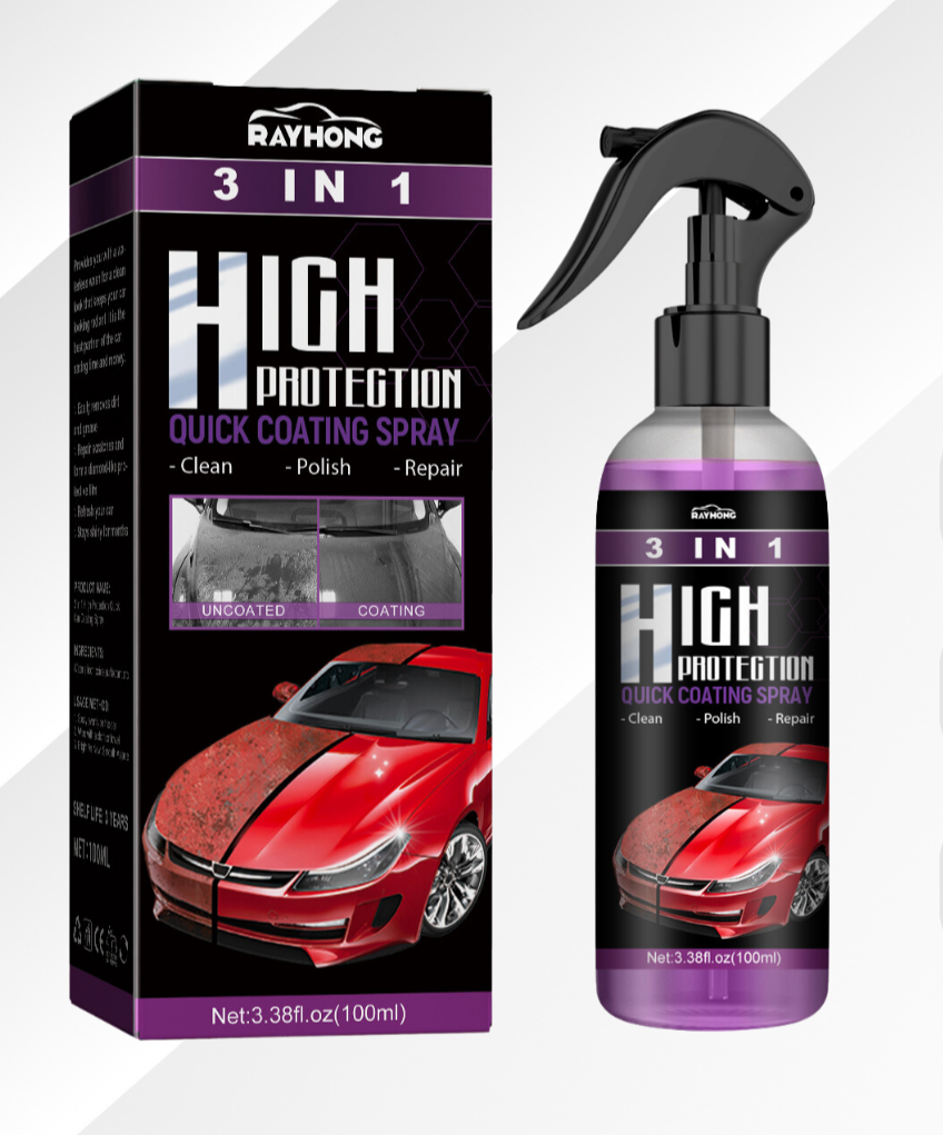 CarCare Spray de Haute Protection 3-en-1
