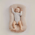 CLOUDNEST – Coussin Bébé en Mousse à Mémoire Orthopédique pour un Soutien Naturel de la Tête & un Sommeil Paisible