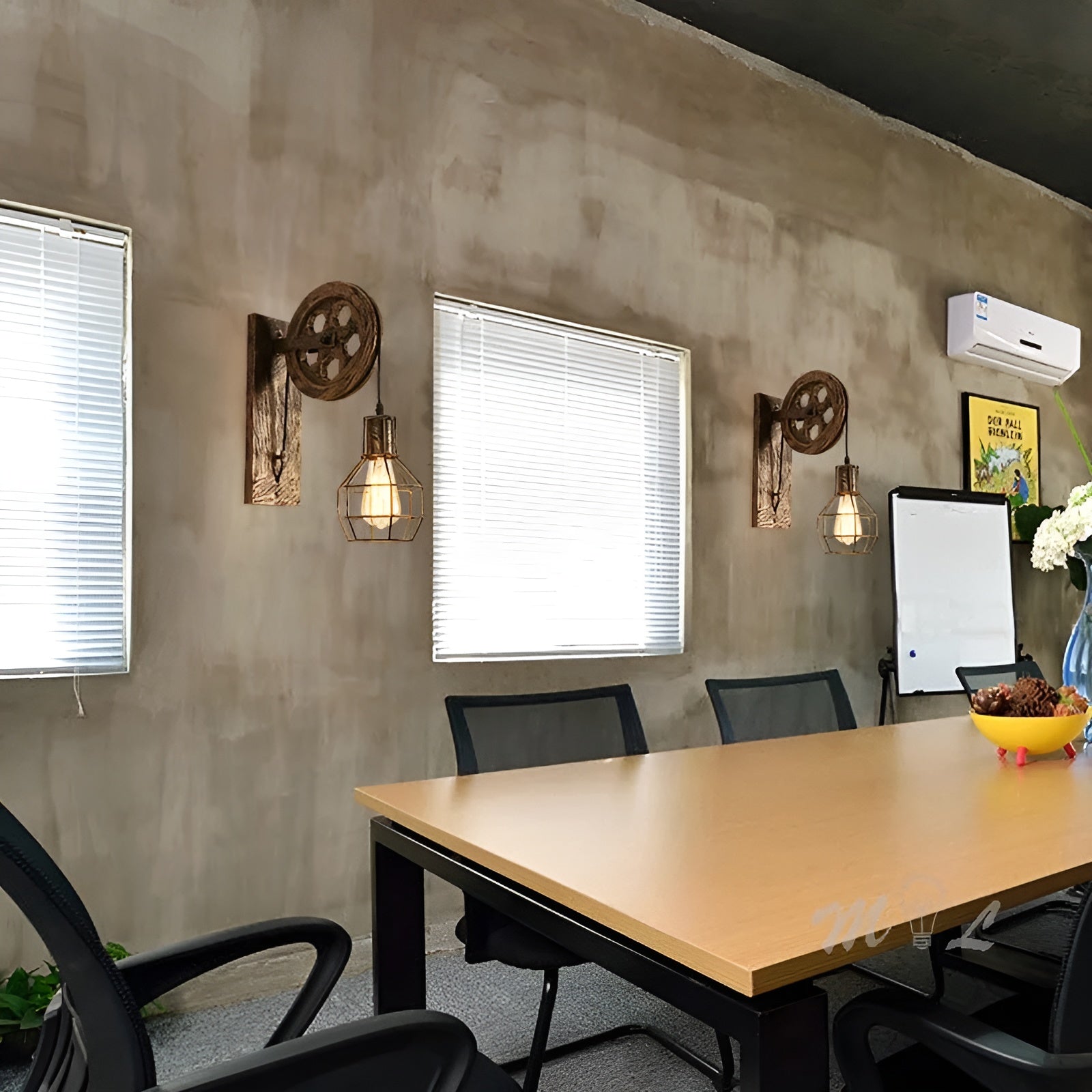 Applique LED vintage | Un éclairage d'ambiance parfait au design moderne