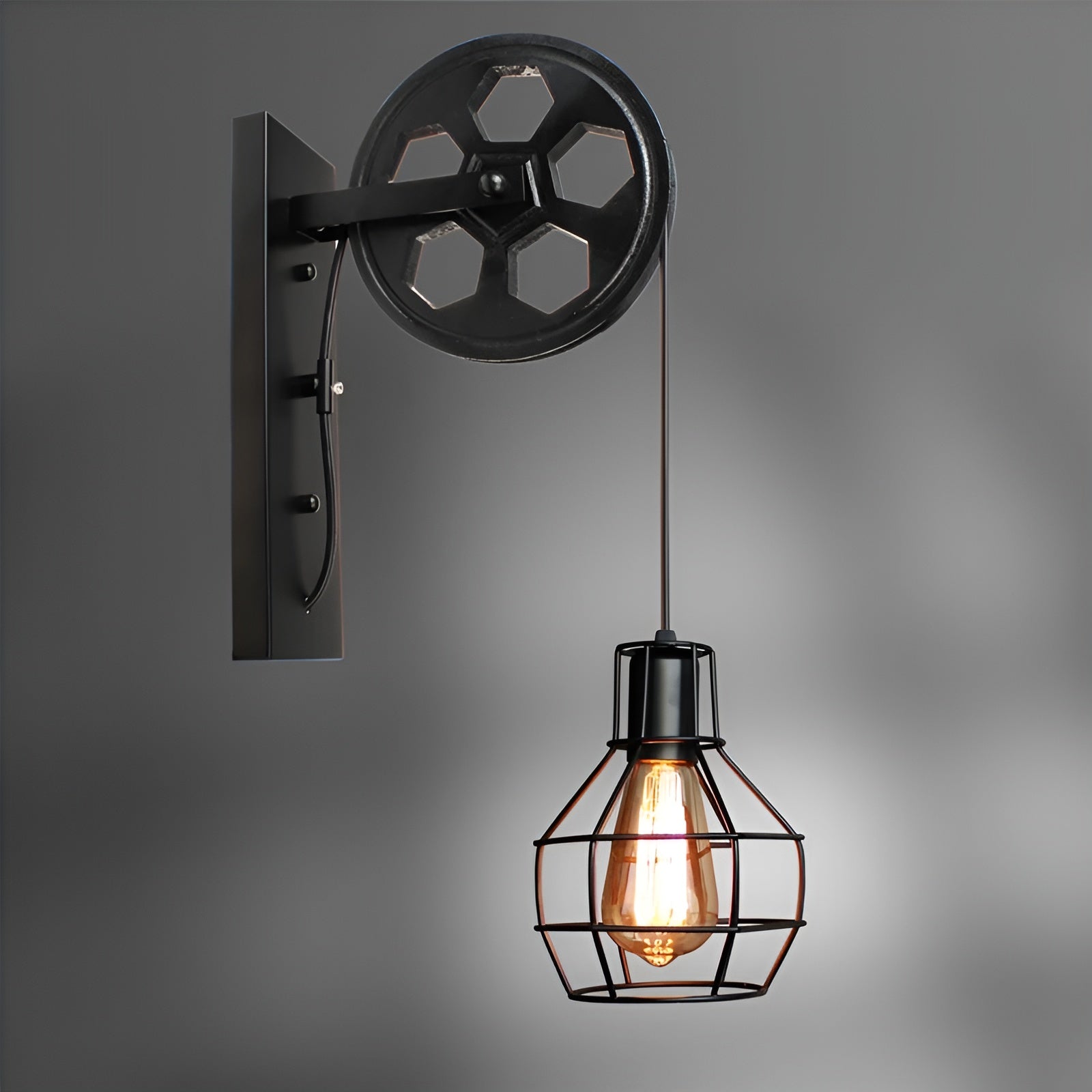 Applique LED vintage | Un éclairage d'ambiance parfait au design moderne