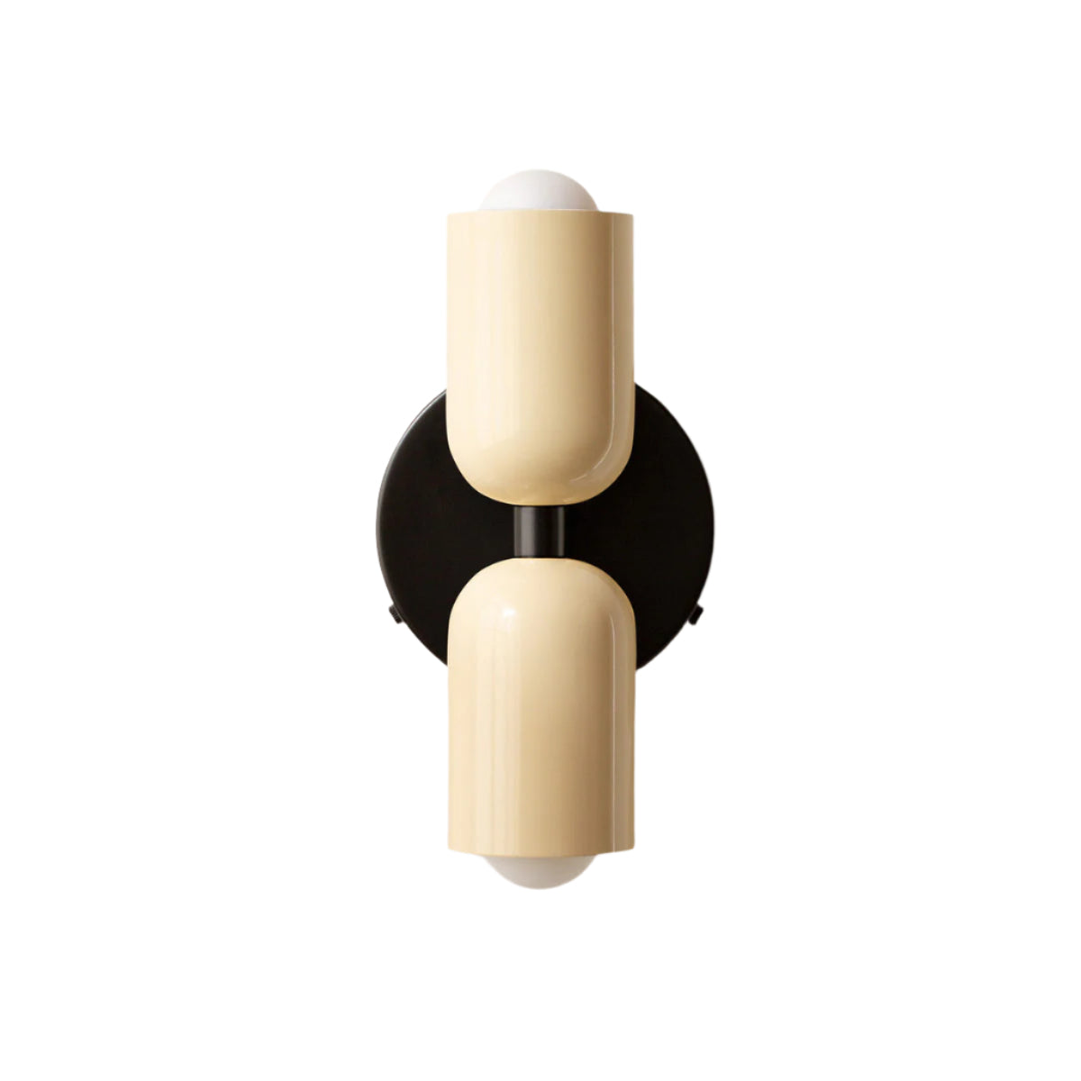 Applique Murale Moderne Réglable – Applique Métallique Élégante à Double Ampoule