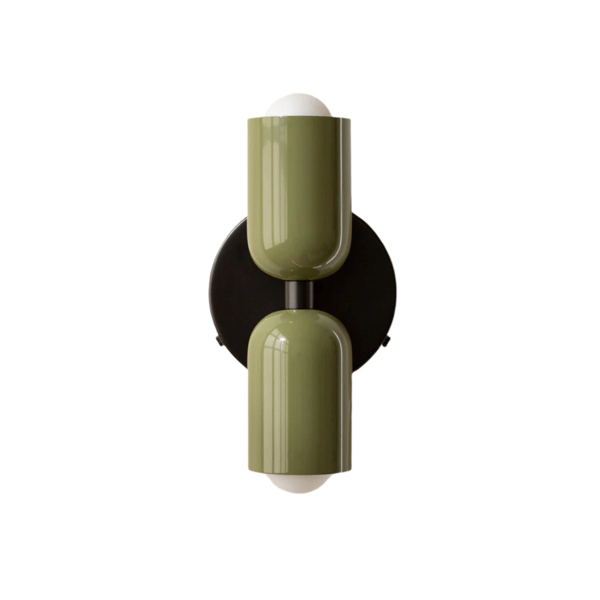 Applique Murale Moderne Réglable – Applique Métallique Élégante à Double Ampoule
